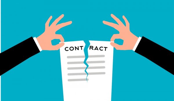 What should I do in the event of a breach of the rental contract?